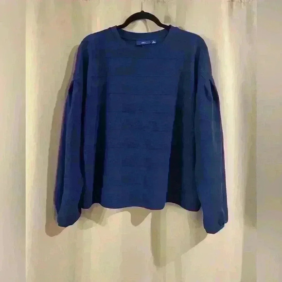 Women’s Apt.9 Blue Sweater - Picture 1 of 7
